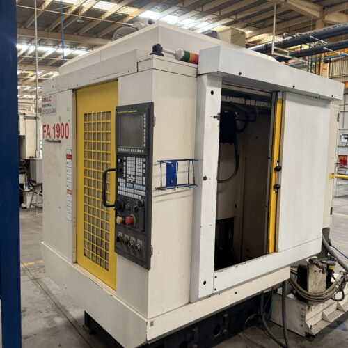 Fanuc A-D21MIA CNC Vertical Machine Center