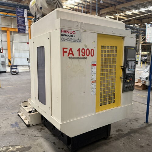 Fanuc A-D21MIA CNC Vertical Machine Center