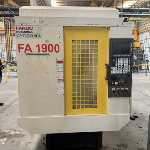 Fanuc A-D21MIA CNC Vertical Machine Center