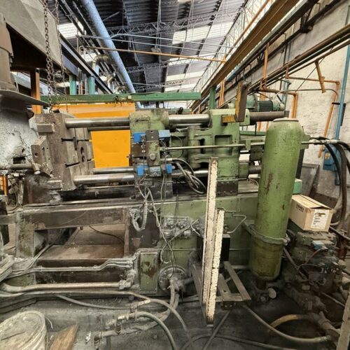 Frech DAW100 Hot Chamber Die Cast Machine