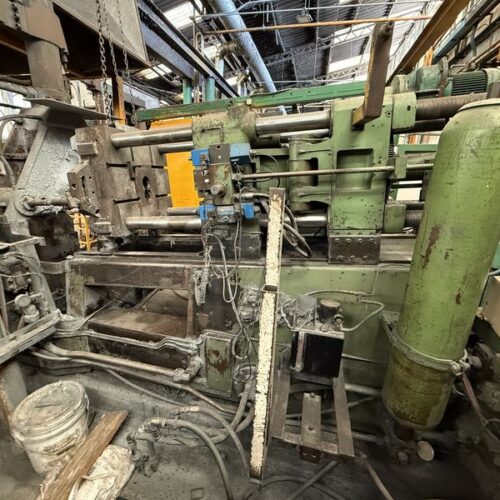 Frech DAW100 Hot Chamber Die Cast Machine