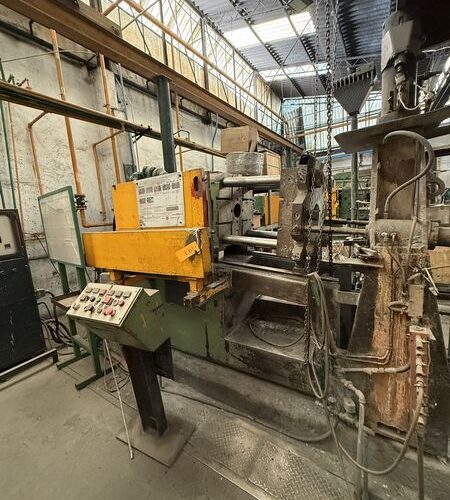 Frech DAW100 Hot Chamber Die Cast Machine