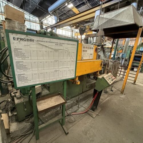 Frech DAW100 Hot Chamber Die Cast Machine
