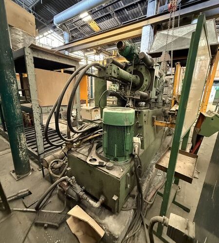 Frech DAW100 Hot Chamber Die Cast Machine