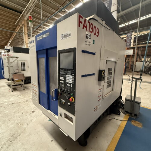 Brother R450X1 CNC Vertical Machine Center