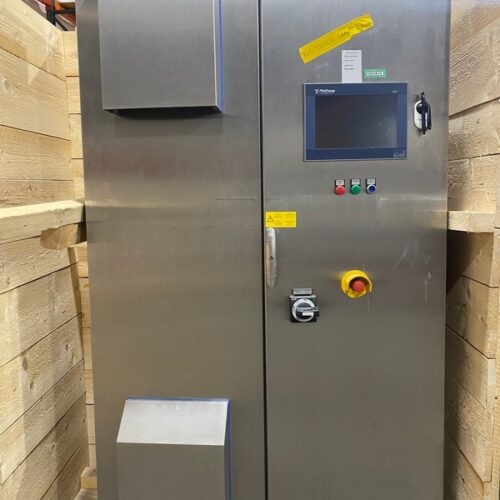 Flottweg Model Sedicanter S3E3408 Stainless Steel Horizontal Double-Conical Solid Bowl Centrifuge