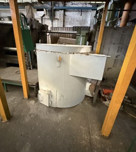 Natural Gas–Fired Holding Furnace