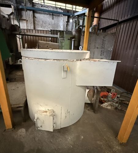 Natural Gas–Fired Holding Furnace