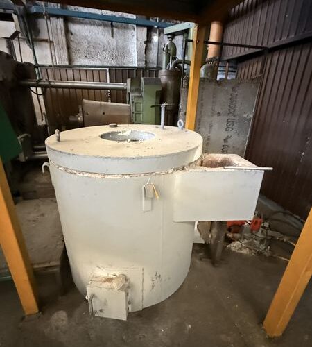 Natural Gas–Fired Holding Furnace