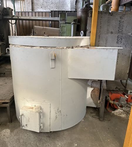 Natural Gas–Fired Holding Furnace