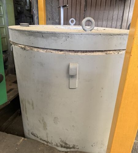 Natural Gas–Fired Holding Furnace