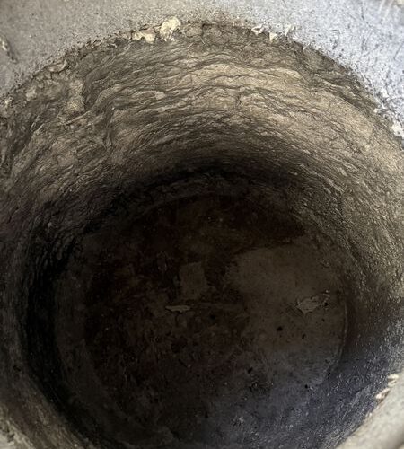 Natural Gas–Fired Holding Furnace