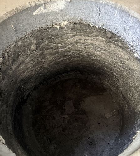 Natural Gas–Fired Holding Furnace