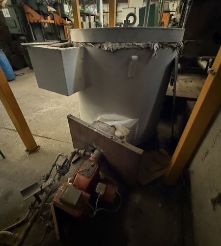 Natural Gas–Fired Holding Furnace