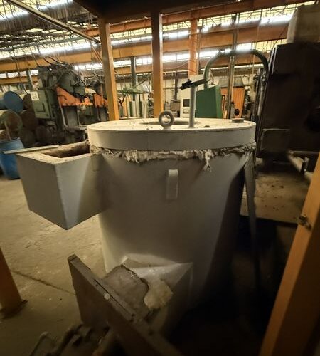 Natural Gas–Fired Holding Furnace