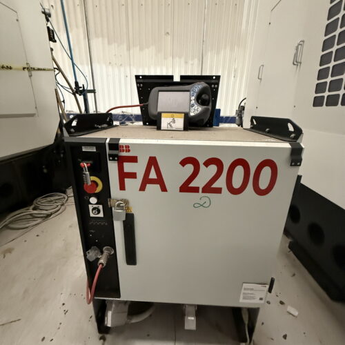 ABB IRB 2600 Foundry Plus Industrial 6 Axis Foundry Robot with Controller and Auxiliar Unit