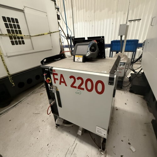 ABB IRB 2600 Foundry Plus Industrial 6 Axis Foundry Robot with Controller and Auxiliar Unit