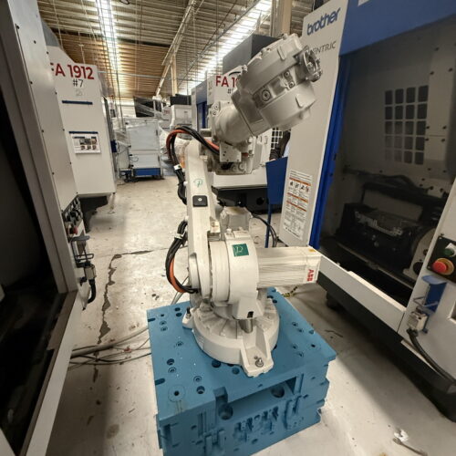 ABB IRB 2600 Foundry Plus Industrial 6 Axis Foundry Robot with Controller and Auxiliar Unit