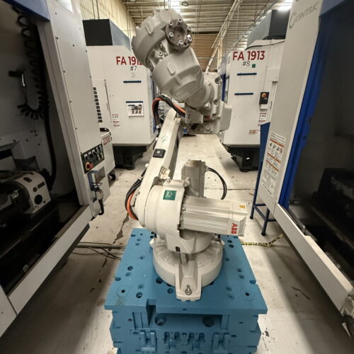 ABB IRB 2600 Foundry Plus Industrial 6 Axis Foundry Robot with Controller and Auxiliar Unit