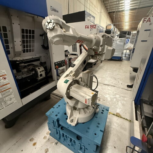 ABB IRB 2600 Foundry Plus Industrial 6 Axis Foundry Robot with Controller and Auxiliar Unit