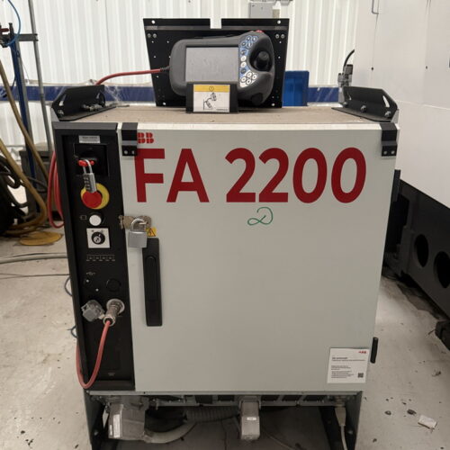 ABB IRB 2600 Foundry Plus Industrial 6 Axis Foundry Robot with Controller and Auxiliar Unit