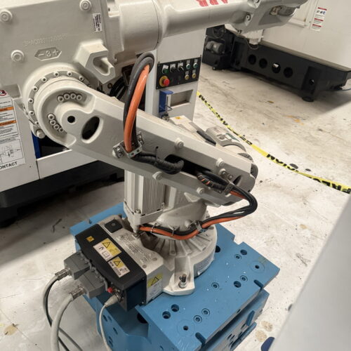 ABB IRB 2600 Foundry Plus Industrial 6 Axis Foundry Robot with Controller and Auxiliar Unit