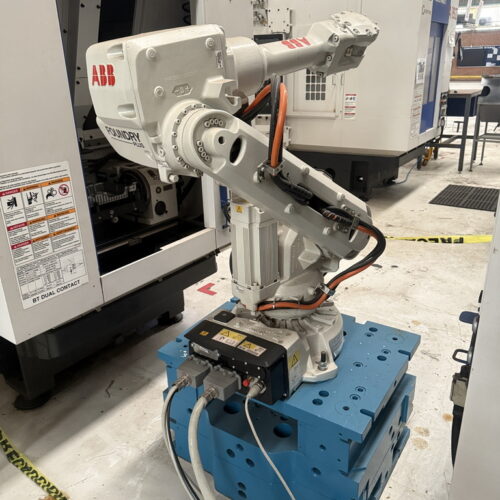 ABB IRB 2600 Foundry Plus Industrial 6 Axis Foundry Robot with Controller and Auxiliar Unit