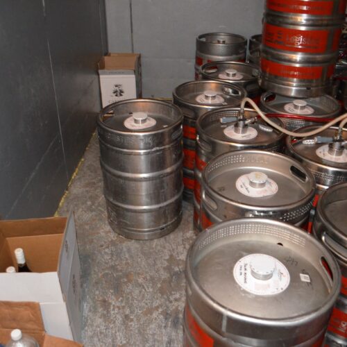 Norlake Approx. 15 Foot x 8 Foot Modular Walk In Cooler with Single Door