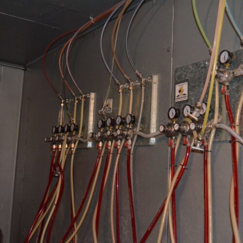 Norlake Approx. 15 Foot x 8 Foot Modular Walk In Cooler with Single Door