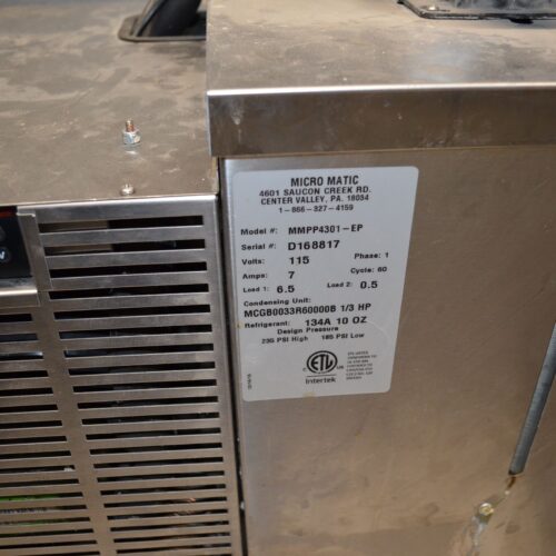 Norlake Approx. 15 Foot x 8 Foot Modular Walk In Cooler with Single Door