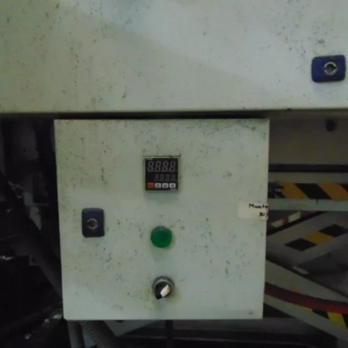 Krown KM650 Aluminum Dosing Furnace