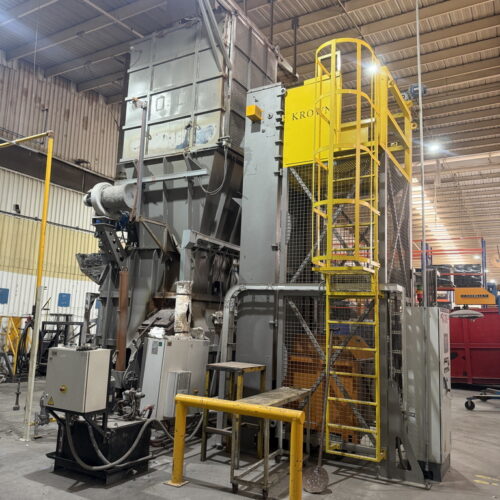Krown KTST10000/1000 Foundry Sand Treatment