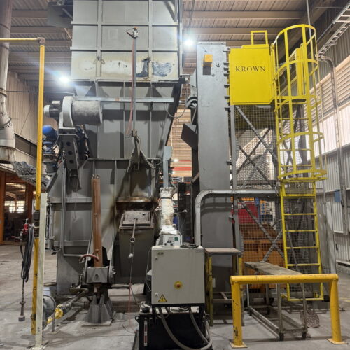 Krown KTST10000/1000 Foundry Sand Treatment