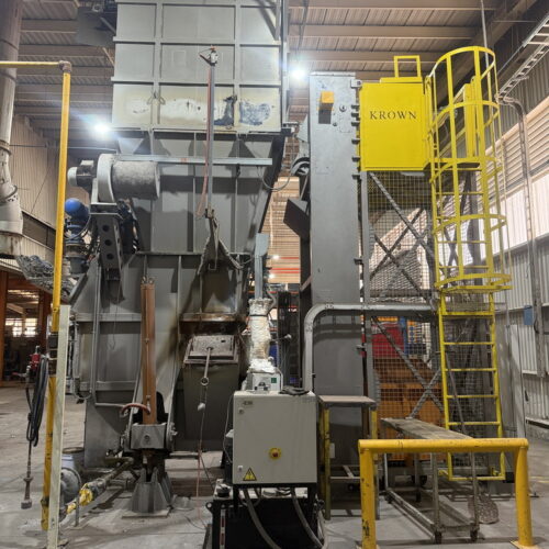 Krown KTST10000/1000 Foundry Sand Treatment