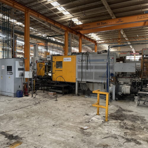 IDRA OL900S Cold Chamber Die Casting Machine