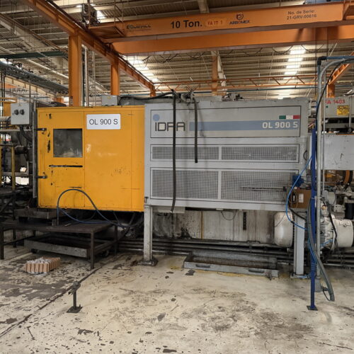 IDRA OL900S Cold Chamber Die Casting Machine