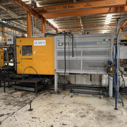 IDRA OL900S Cold Chamber Die Casting Machine