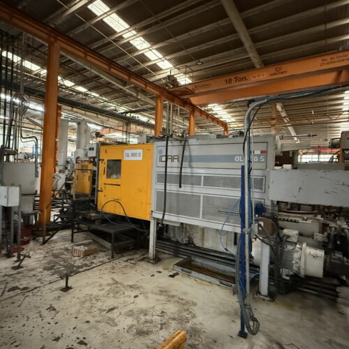 IDRA OL900S Cold Chamber Die Casting Machine