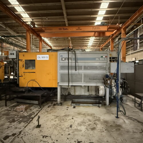 IDRA OL900S Cold Chamber Die Casting Machine