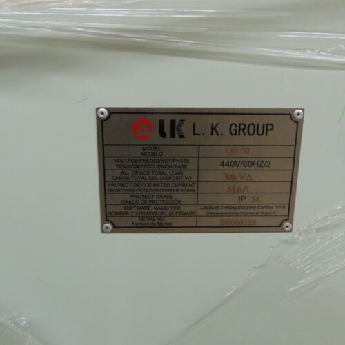 LK IMPLES PLUS DCC900 Horizontal Cold Chamber Die Cast Machine