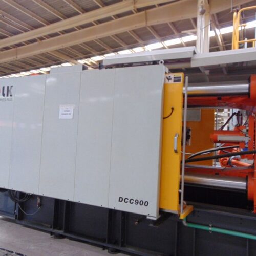 LK IMPLES PLUS DCC900 Horizontal Cold Chamber Die Cast Machine