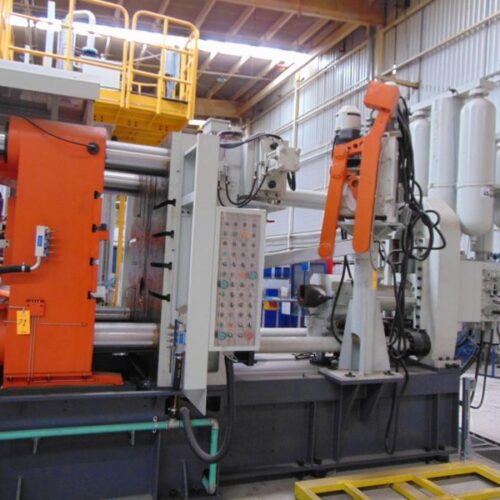 LK IMPLES PLUS DCC900 Horizontal Cold Chamber Die Cast Machine