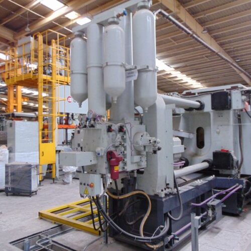 LK IMPLES PLUS DCC900 Horizontal Cold Chamber Die Cast Machine