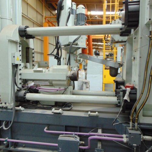 LK IMPLES PLUS DCC900 Horizontal Cold Chamber Die Cast Machine