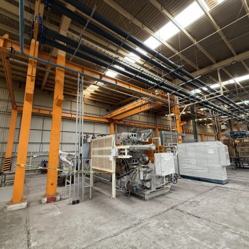 Equipes Overhead Gantry Crane