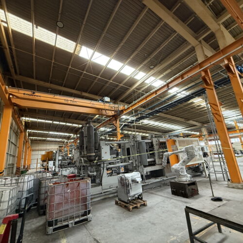 Equipes Overhead Gantry Crane