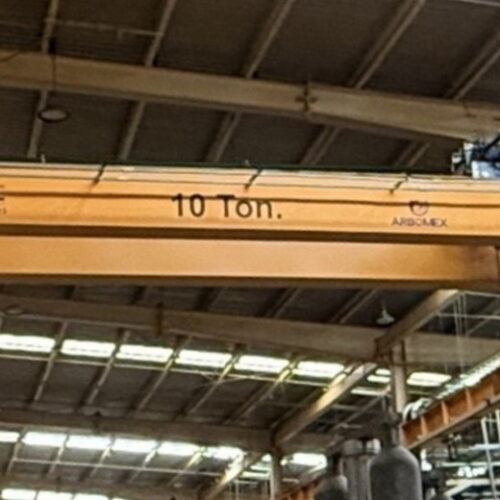 Equipes Overhead Gantry Crane