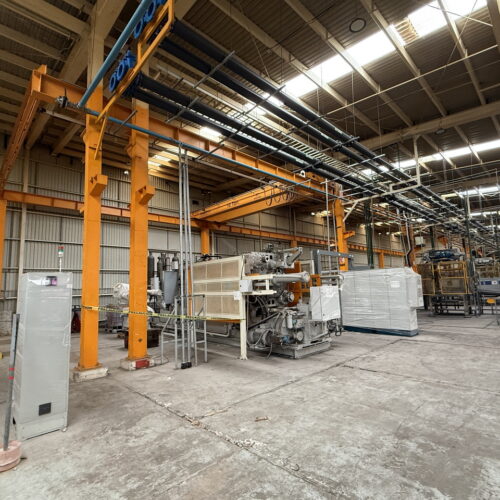 Equipes Overhead Gantry Crane