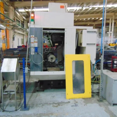 Fanuc D21MIB5 CNC Vertical Machine Center