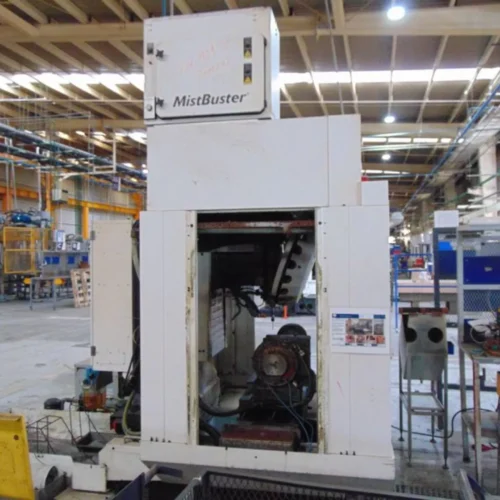 Fanuc D21MIB5 CNC Vertical Machine Center